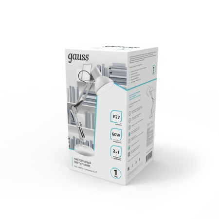 Настольные лампы — Настольная лампа Gauss GT0021 купить в 