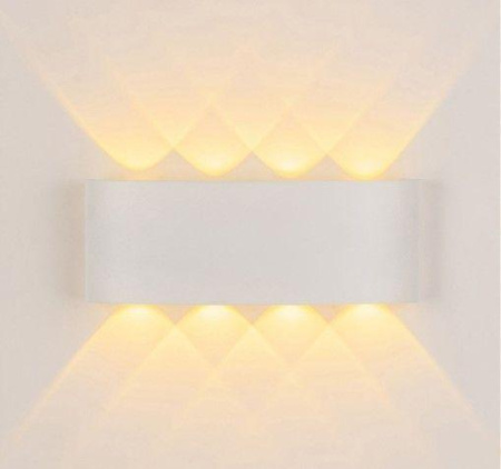 Настенные бра — Настенный светодиодный светильник IMEX Cross IL.0014.0001-8 WH купить в 