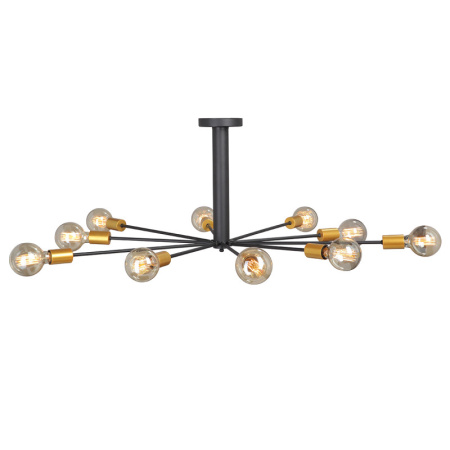 Люстры на штанге — Люстра на штанге Vitaluce V4790-1/10PL купить в 