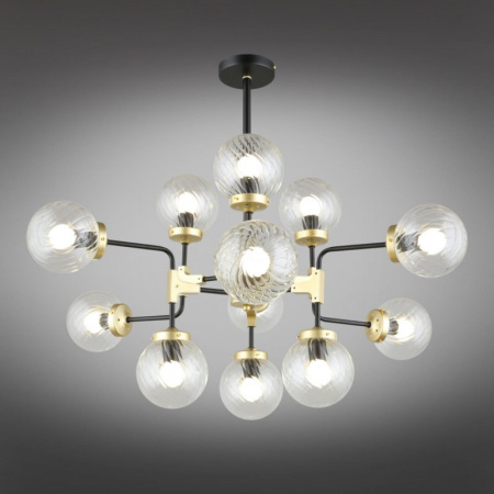 Люстры на штанге — Люстра на штанге Omnilux OML-94407-12 купить в 