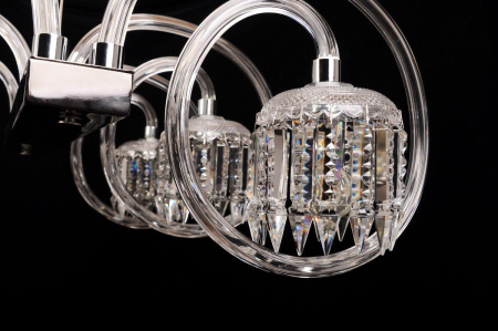 Люстры подвесные — Подвесная люстра Abrasax L.4306-6BL купить в 