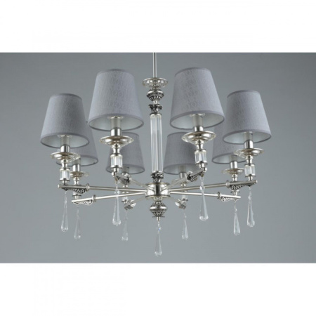 Люстры на штанге — Люстра на штанге Omnilux OML-64203-08 купить в 