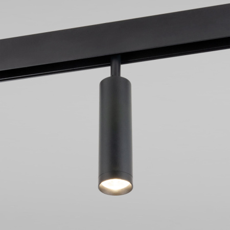 Трековые светильники — Светильник на шине Elektrostandard Slim Magnetic R08 Трековый светильник 8W 4200K Porte (черный купить в 