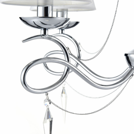 Люстры подвесные — Подвесная люстра Freya FR2909-PL-05-CH купить в 