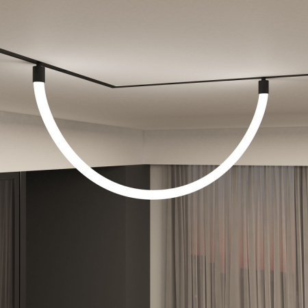 Трековые светильники — Светильник на шине Denkirs DK8060-BK купить в 