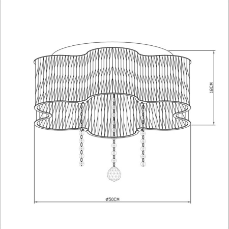 Люстры накладные — Накладная люстра ARTE Lamp A8565PL-4CL купить в  Люстры накладные — Накладная люстра ARTE Lamp A8565PL-4CL купить в