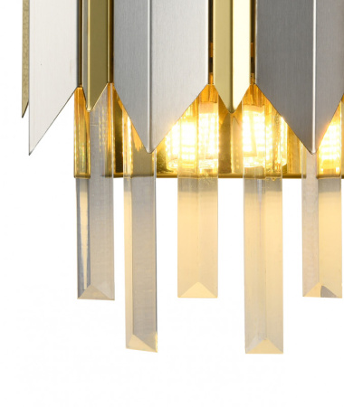 Настенные бра — Бра Natali Kovaltseva QUEEN 79006/2W BRASS SILVER купить в  Настенные бра — Бра Natali Kovaltseva QUEEN 79006/2W BRASS SILVER купить в