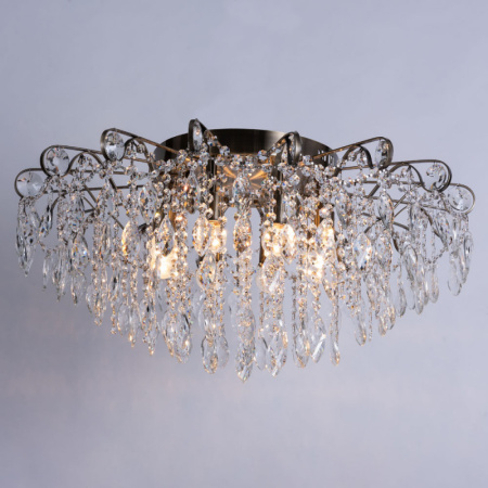 Люстры накладные — Накладная люстра ARTE Lamp A1660PL-8AB купить в  Люстры накладные — Накладная люстра ARTE Lamp A1660PL-8AB купить в