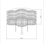 Люстры накладные — Накладная люстра ARTE Lamp A8565PL-4CL купить в  Люстры накладные — Накладная люстра ARTE Lamp A8565PL-4CL купить в