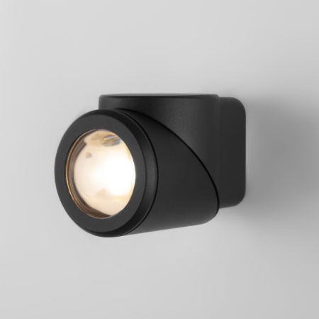 Уличные настенные светильники — Светильник настенный Elektrostandard GIRA U LED (35127/U) черный купить в 