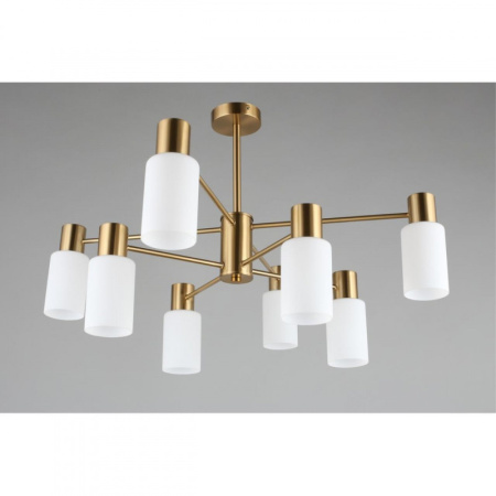 Люстры на штанге — Люстра на штанге Omnilux OML-69107-08 купить в 