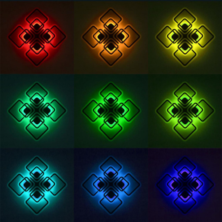 Люстры накладные — Накладная люстра Citilux CL232A185E купить в 