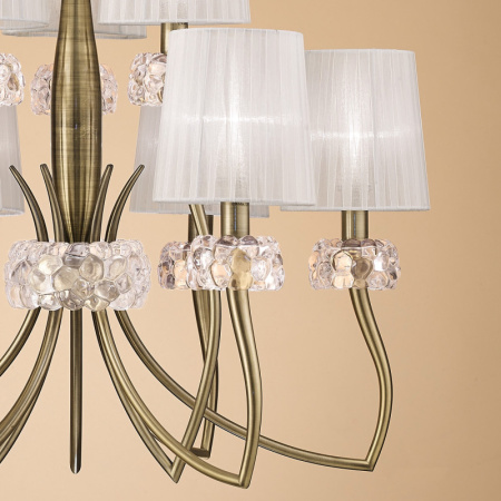 Люстры подвесные — Подвесная люстра Mantra 4730 купить в 