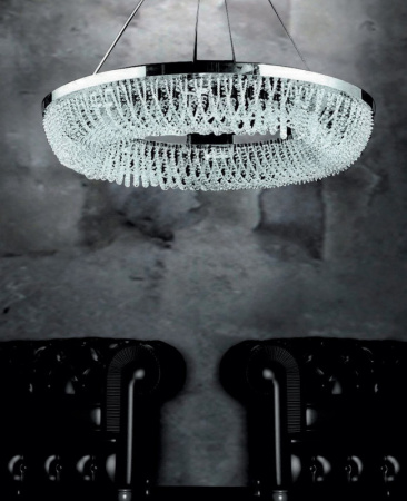 Люстры подвесные — Подвесная люстра Lumina Deco LDP 7027-8 купить в 