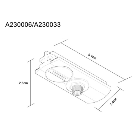 Адаптеры — Адаптер ARTE Lamp A230006 купить в  Адаптеры — Адаптер ARTE Lamp A230006 купить в