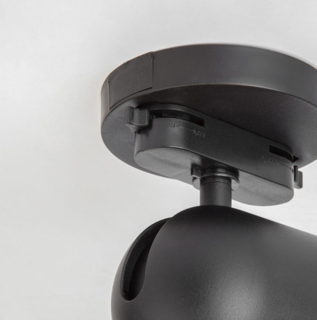 Коннекторы — Коннектор Elektrostandard TRAF-1-BK / Разъем (коннектор) одноместный для однофазного т купить в 