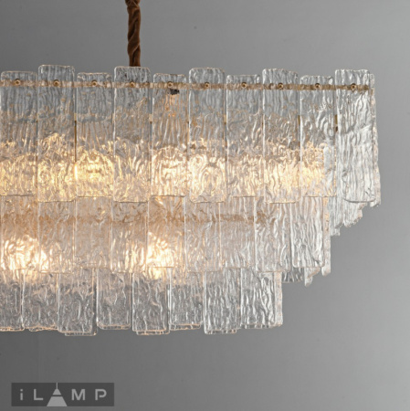 Люстры каскадные — Каскадная люстра iLamp P6315-1200 BR купить в  Люстры каскадные — Каскадная люстра iLamp P6315-1200 BR купить в