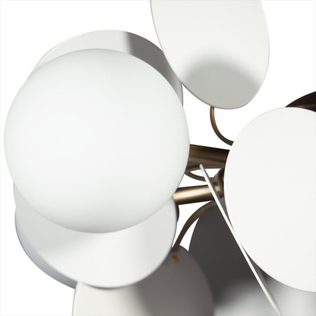 Люстры подвесные — Подвесная люстра LOFT IT 10008/6 white купить в 