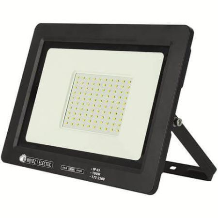 Прожекторы — Прожектор светодиодный Horoz Aslan 100W 6400K 068-010-0100 HRZ00002788 купить в  Прожекторы — Прожектор светодиодный Horoz Aslan 100W 6400K 068-010-0100 HRZ00002788 купить в