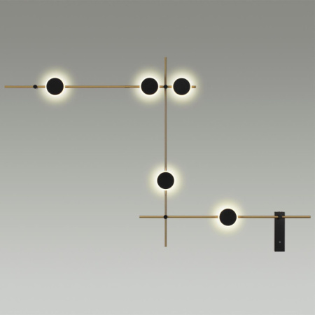 Настенные бра — Бра Odeon Light 6632/18WL купить в  Настенные бра — Бра Odeon Light 6632/18WL купить в