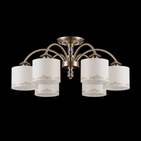 Люстры накладные — Накладная люстра Freya FR2539CL-06BS купить в 