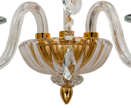 Потолочные светильники — Бра Lumien Hall Лотер 2025/2W-CLGD купить в 