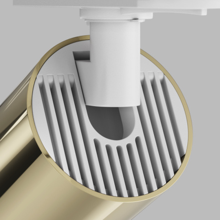 Трековые светильники — Светильник на шине Maytoni Technical TR020-1-U-GU10-WG купить в 