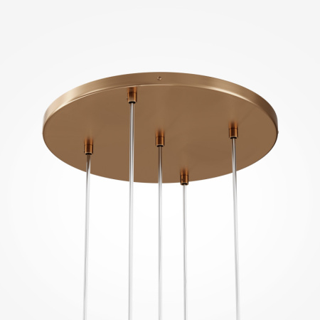 Люстры каскадные — Каскадная люстра Maytoni MOD521PL-05G купить в 