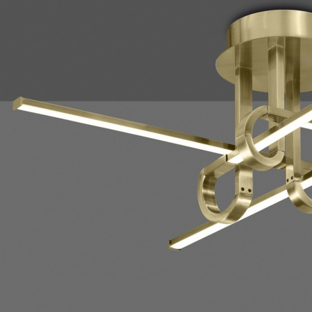 Люстры на штанге — Люстра на штанге Mantra 6128 купить в 