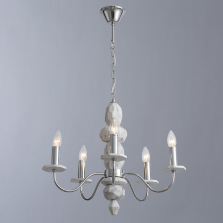 Люстры подвесные — Подвесная люстра ARTE Lamp A6062LM-5WH купить в  Люстры подвесные — Подвесная люстра ARTE Lamp A6062LM-5WH купить в