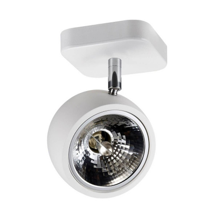 Споты — Спот Zumaline Lomo sl 1 white 20003-WH купить в 