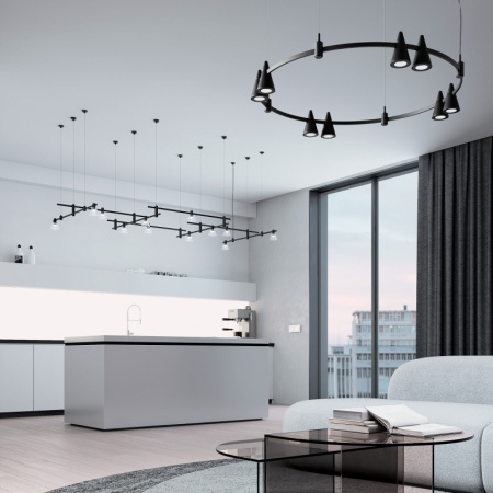 Трековые светильники — Светильник на шине Elektrostandard Трековый светильник 85117/01 купить в 