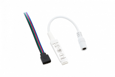Контроллеры для светодиодных лент — Контроллер SWG M-RGB-6А купить в  Контроллеры для светодиодных лент — Контроллер SWG M-RGB-6А купить в
