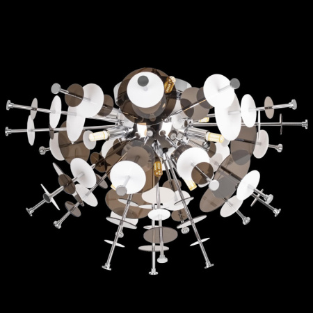 Люстры накладные — Накладная люстра LOFT IT 10137/600C Chrome купить в 