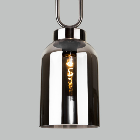 Подвесные светильники — Подвесной светильник Eurosvet 50229/1 дымчатый купить в 