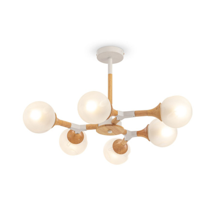 Люстры на штанге — Люстра на штанге Freya FR5105CL-06W купить в 