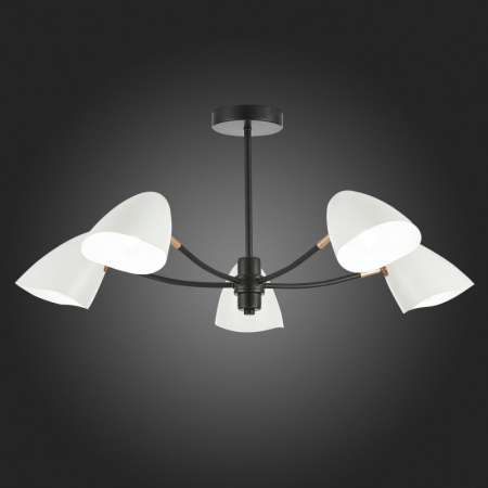 Люстры на штанге — Люстра на штанге Evoluce SLE103602-05 купить в 