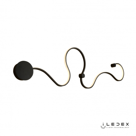 Свет для дома — Настенный светильник iLedex Launch X054316 BK купить в  Свет для дома — Настенный светильник iLedex Launch X054316 BK купить в