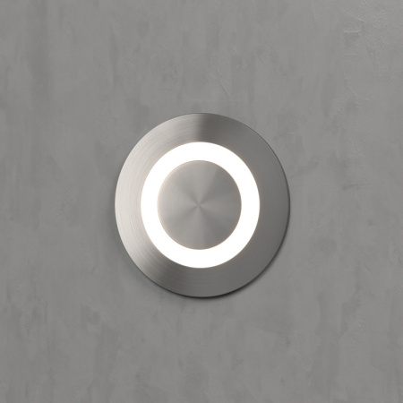 Светильники для стен и ступеней — Светильник для ступеней Elektrostandard MRL LED 1107 Алюминий купить в 