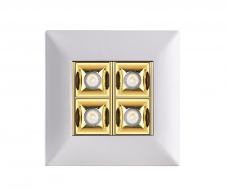 Встраиваемые точечные светильники — Встраиваемый светильник Novotech 357834 купить в 