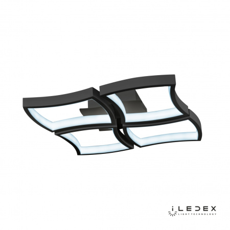 Свет для дома — Потолочная люстра iLedex Roomy 8196-4-X-T BK купить в  Свет для дома — Потолочная люстра iLedex Roomy 8196-4-X-T BK купить в