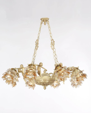 Люстры подвесные — Подвесная люстра Lumien Hall Эльза H17050/8YHG купить в 