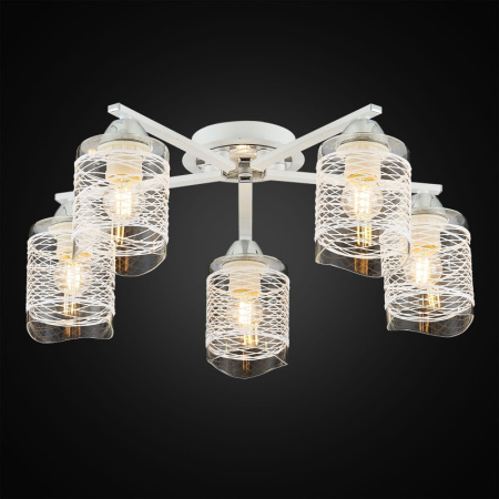 Люстры накладные — Накладная люстра Citilux CL146157 купить в 