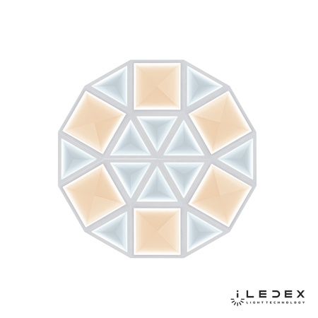 Свет для дома — Накладной светильник iLedex Creator SMD-923404 4W 6000K WH купить в  Свет для дома — Накладной светильник iLedex Creator SMD-923404 4W 6000K WH купить в
