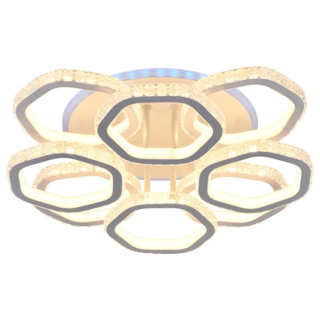 Потолочные люстры — Потолочная светодиодная люстра Escada Centauri 10263/8LED BL купить в 