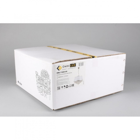 Люстры каскадные — Каскадная люстра Omnilux OML-71803-05 купить в 