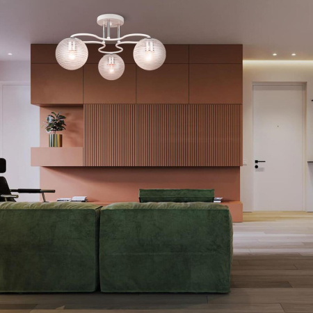 Потолочные люстры — Потолочная люстра Seven Fires Дара 66555.01.64.03 купить в 