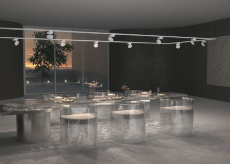 Трековые светильники — Светильник на шине Maytoni Technical TR006-1-12W3K-W4K купить в 