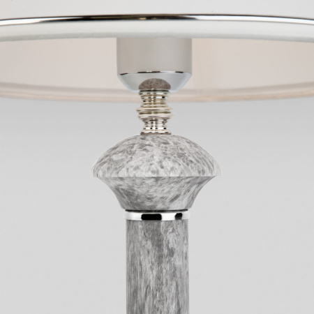 Настольные лампы — Настольная лампа Eurosvet 60019/1 мрамор купить в 