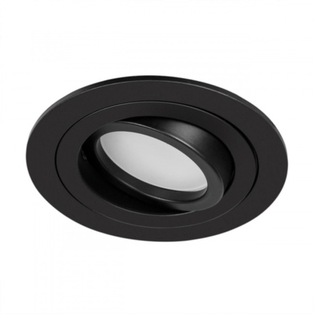 Встраиваемые точечные светильники — Встраиваемый светильник ARTE Lamp A2167PL-1BK купить в 